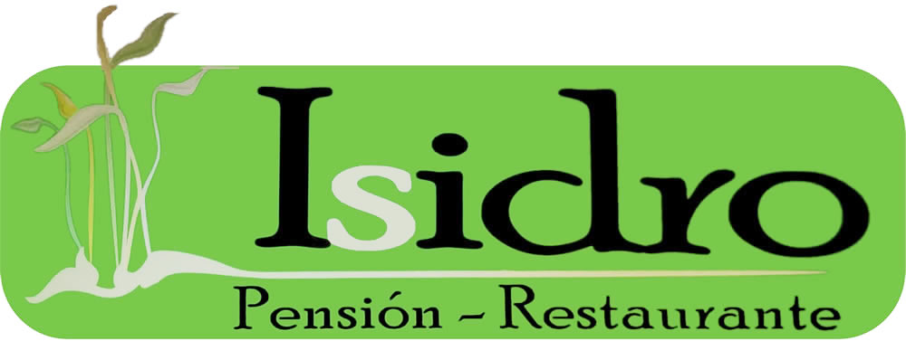 LOGOTIPO PENSIÓN RESTAURANTE ISIDRO